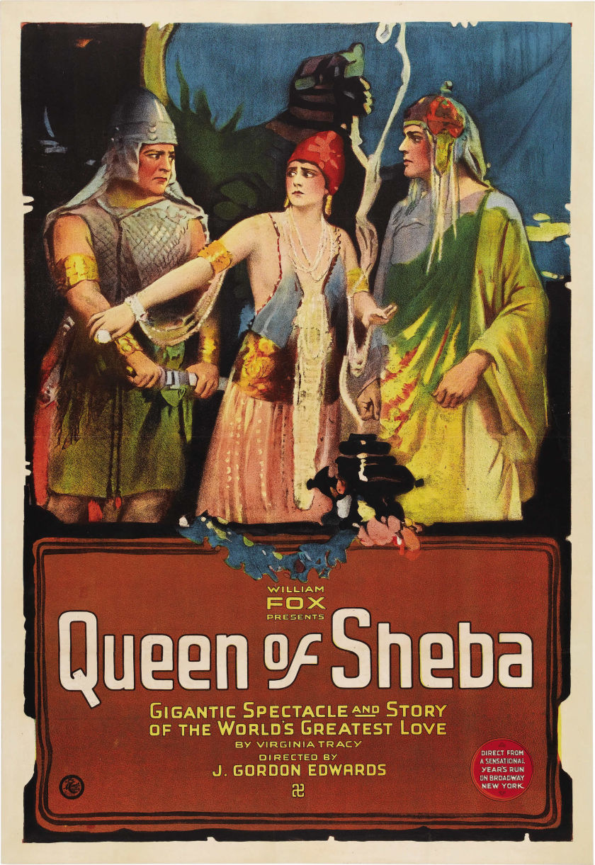 QUEEN OF SHEBA, THE